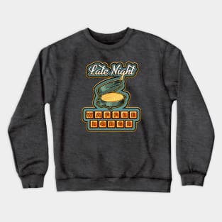 Late Night Waffle Lodge Crewneck Sweatshirt